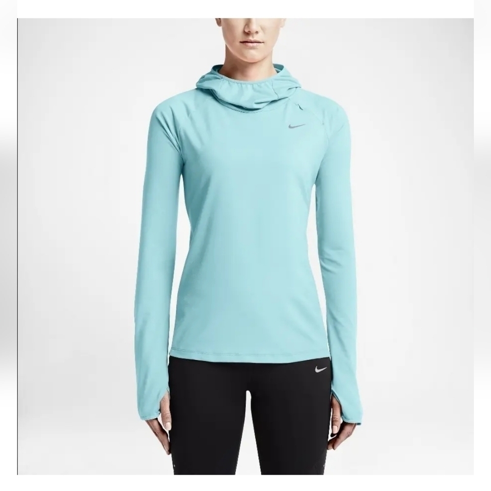 Nike Women's Dri-Fit Element Running Pull over  Hoodie
